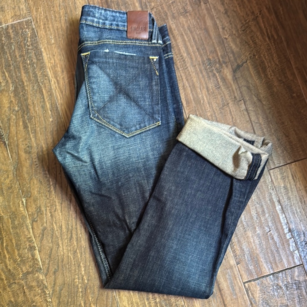 Women’s The Sinclair MCGRP  Blue Denim Jeans Sz 30